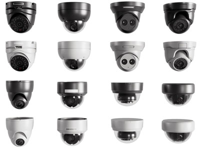 现代监控摄像头3d模型 现代监控摄像头