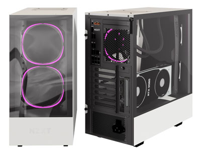 现代电脑主机3d模型 现代电脑主机