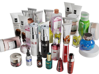 现代护肤品 化妆品