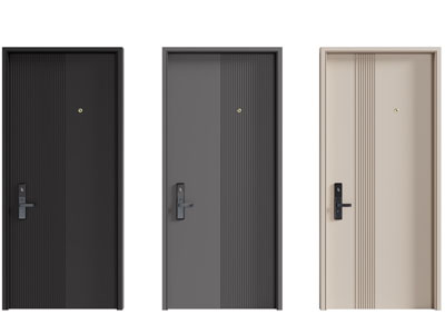 现代入户平开门 防盗门