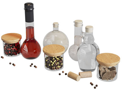 现代调料瓶 厨具