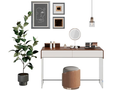 现代化妆 梳妆台