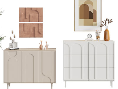 现代玄关柜 边柜