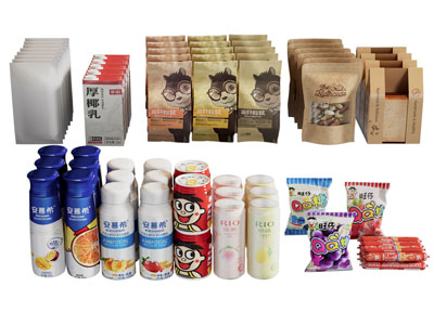 现代酸奶 火腿 零食食物