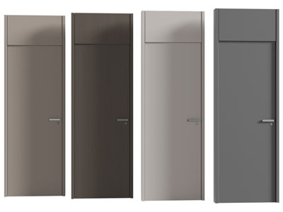 现代实木平开门