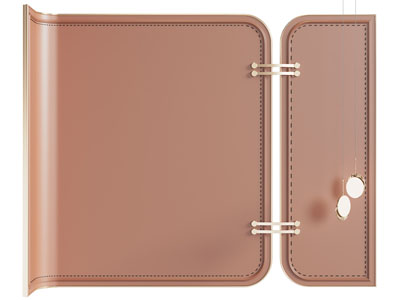 现代皮质床头背景墙3d模型 现代皮质床头背景墙