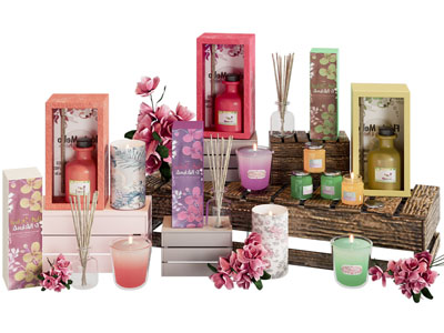 现代香薰摆件组合