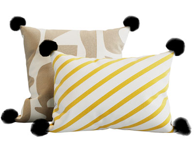 现代方形靠垫抱枕