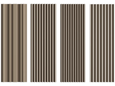 现代栅格护墙板 吸音板