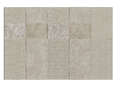 现代长方形地毯3d模型 现代长方形地毯