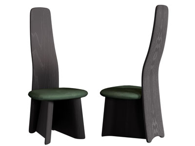 现代高靠背的休闲椅子