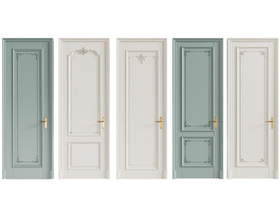 法式平开门 实木门