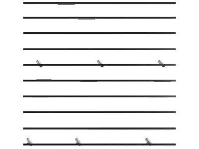 现代轨道磁吸灯