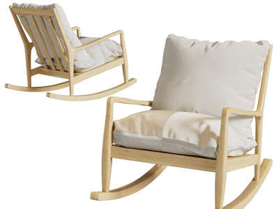 现代摇椅 休闲椅子