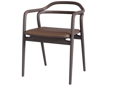 新中式扶手椅子 休闲椅子