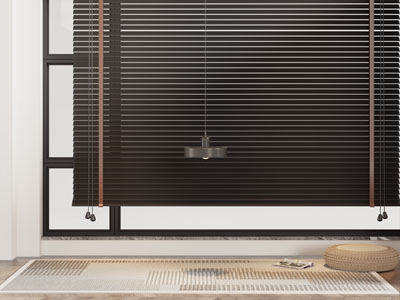 现代百叶窗帘 拉帘3d模型 现代百叶窗帘 拉帘