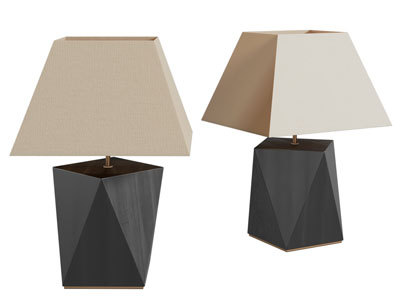 现代几何造型台灯