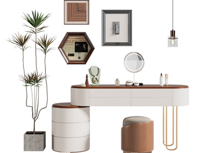 现代化妆 梳妆台