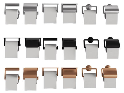 现代厕所抽纸盒 卷纸盒