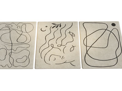 现代长方形地毯3d模型 现代长方形地毯