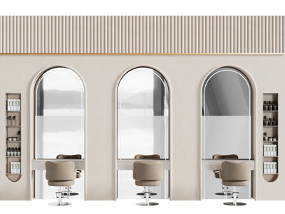 法式化妆间梳妆台