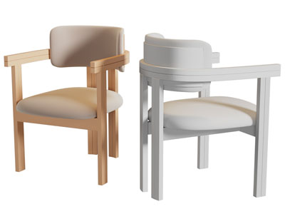 现代扶手椅子 休闲椅子