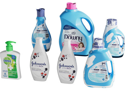 现代桶装洗衣液 消毒液