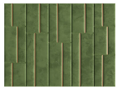 现代软包背景墙3d模型 现代软包背景墙