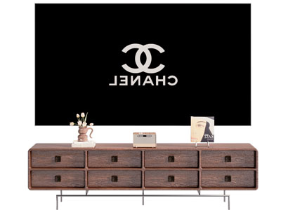 中古风电视柜 电视