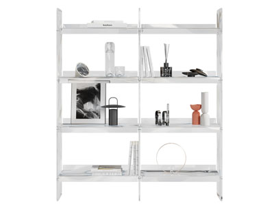 现代开放式装饰柜