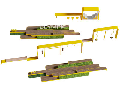 现代户外景观椅子 花坛造椅子