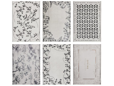 现代长方形地毯3d模型 现代长方形地毯