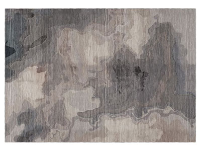 现代长方形地毯3d模型 现代长方形地毯