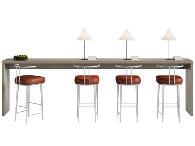 现代吧台吧椅
