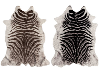 现代动物皮毛地毯3d模型 现代动物皮毛地毯