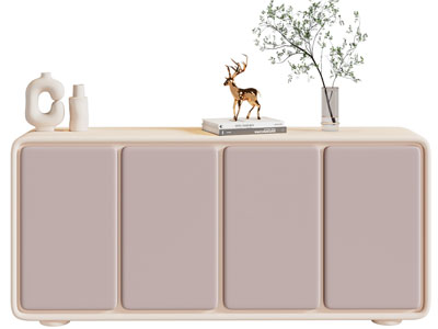 现代玄关柜 边柜