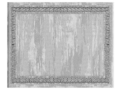 新中式长方形地毯3d模型 新中式长方形地毯