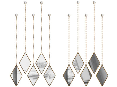 现代轻奢装饰挂件