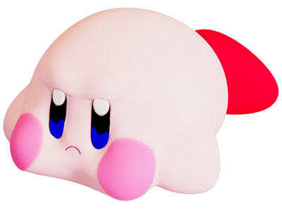 现代云朵造卡通游戏角色