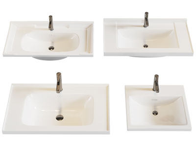 现代陶瓷洗手盆