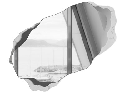 现代异形装饰镜子