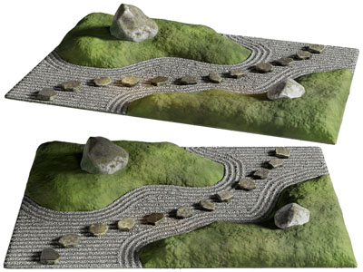 现代景观园艺小品