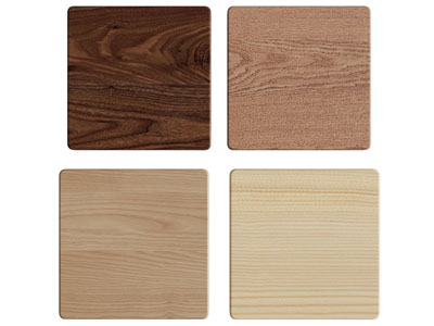 现代原木木纹理木板 实木样板样品