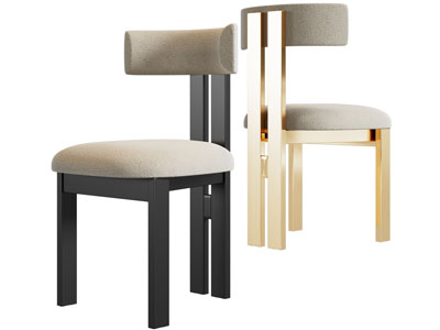 现代轻奢休闲椅子 餐椅