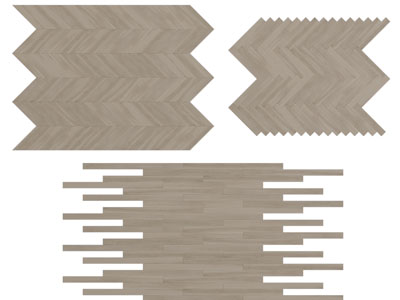 现代斜拼实木地板