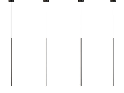 现代钢带灯 线条灯 天际灯