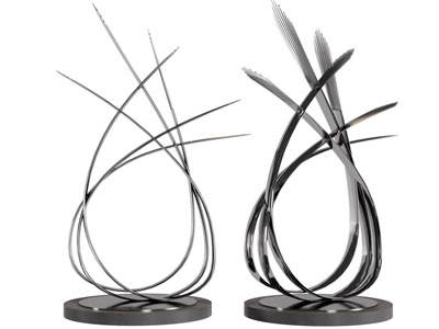 现代雕塑工艺品摆件3d模型 现代雕塑工艺品摆件