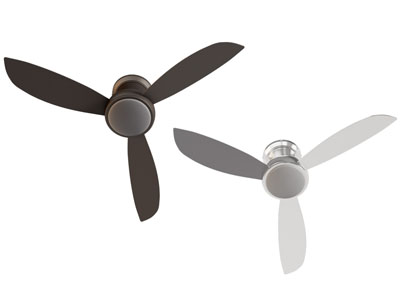 现代三叶吊扇灯