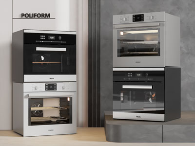 现代嵌入式烤箱3d模型 现代嵌入式烤箱