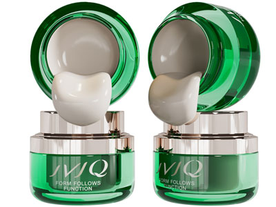 现代面霜护肤品 化妆品